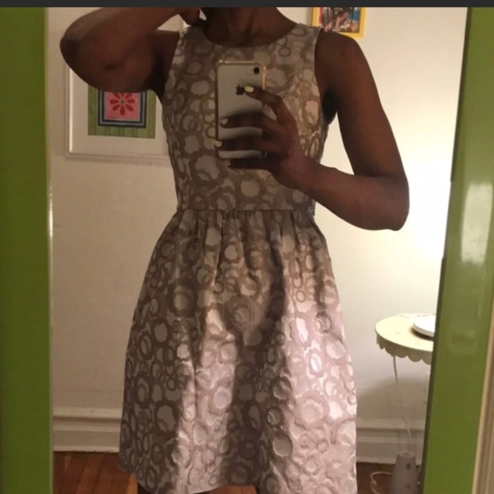 Kensie Baroque Print Dress
